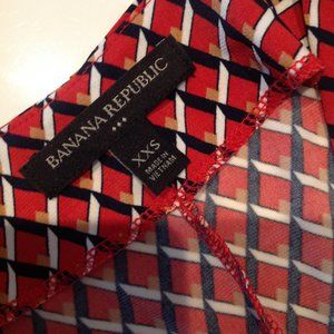 Banana Republic Jersey knot tie dress